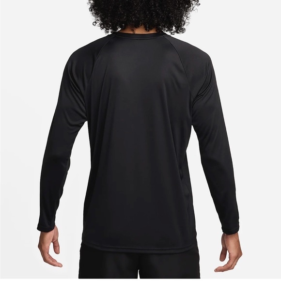 NWT-Nike Men's Long-Sleeve Swim Shirt-XL - Picture 2 of 8